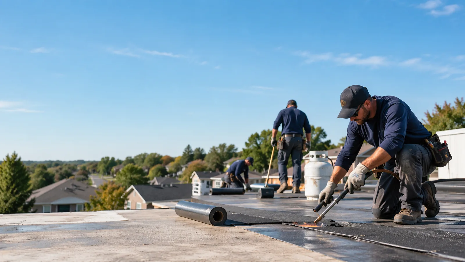 Flat Roof Leak Repair providers in Toston, MT